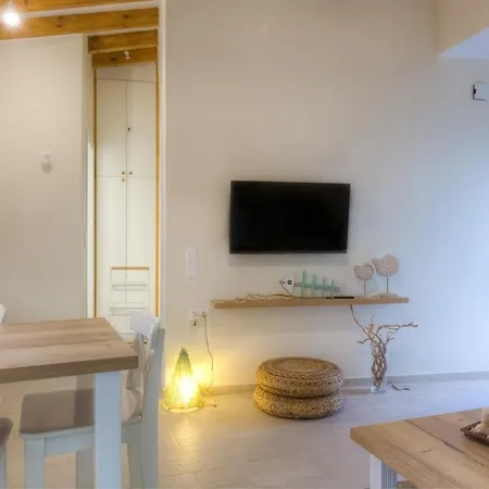 Апартаменты Luxury Gem Overlooking The Church, 150m From Херсониссос