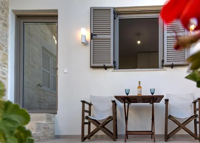 Luxury Gem Overlooking The Church, 150m From Hersonissos (Crete)