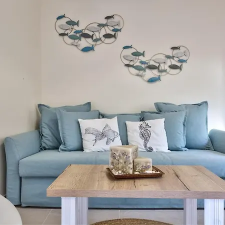 Luxury Gem Overlooking The Church, 150m From Appartement Chersonissos